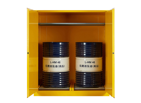 固银 双桶型油桶柜化学品柜 实验室防火防爆柜易燃液体储存油桶柜试剂柜